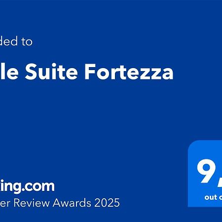 Little Suite Fortezza Florence Exterior photo